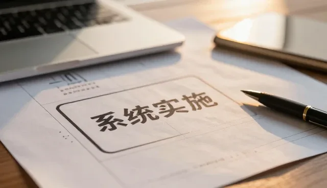 系统实施中管理软件选型的核心关注点