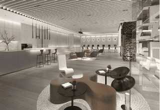 张店十八中风景美术